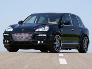 Porsche Cayenne S Ceyster GT 660 by Hofele Design 2009 года